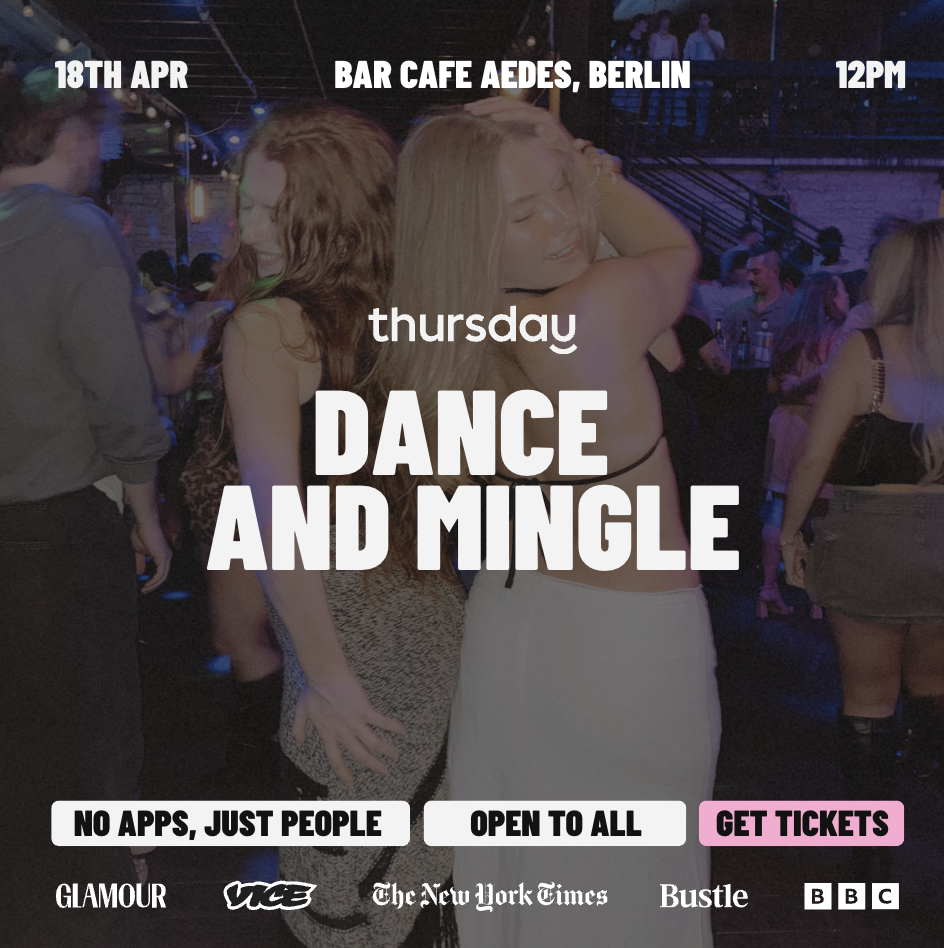 Saturday | Dance & Mingle – Open Air | Berlin