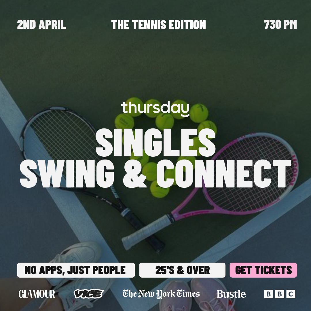 Thursday | Swing & Connect | The Tennis Edition