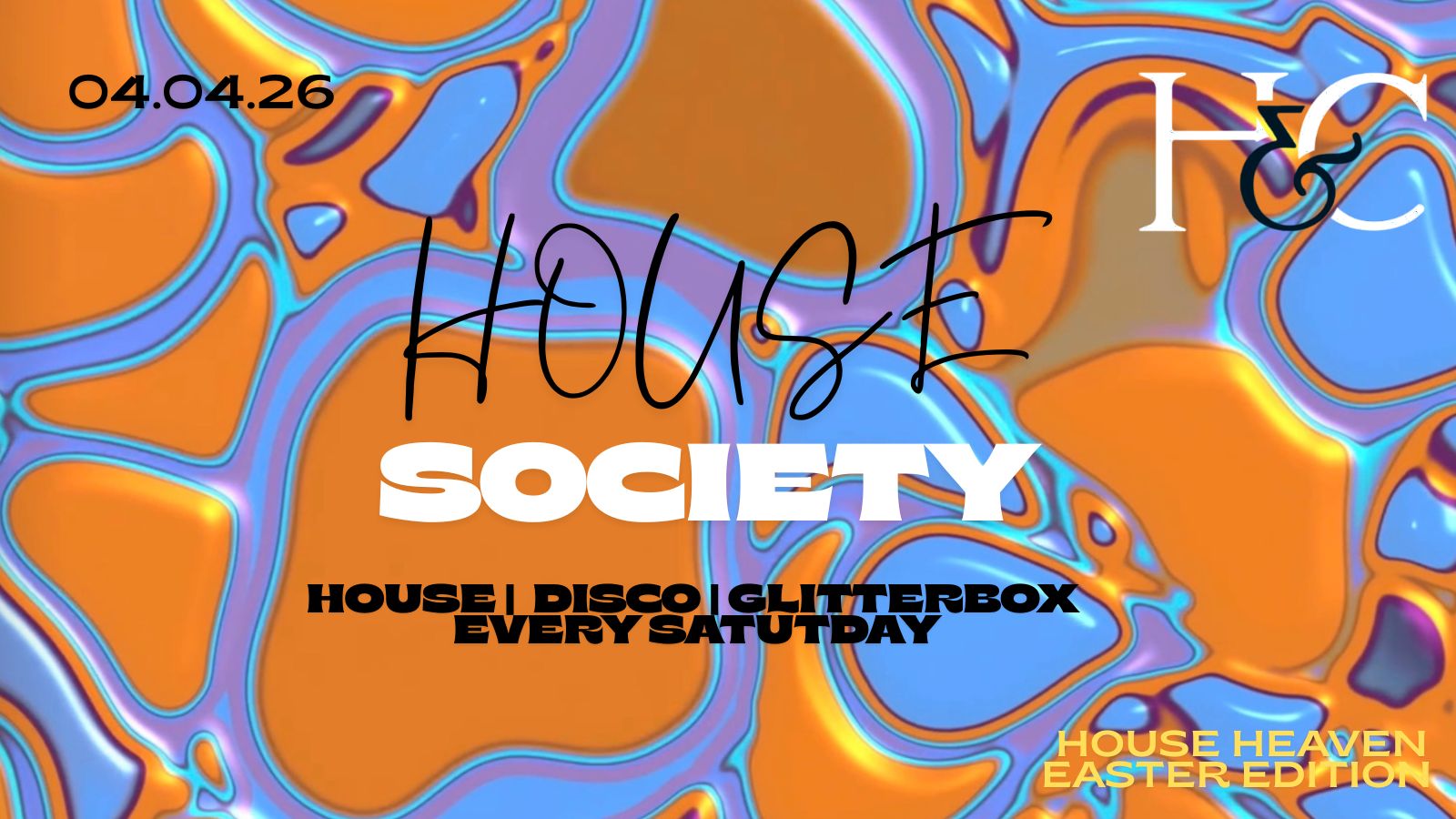 HENMAN’S HOUSE SOCIETY [SATURDAY] EASTER EDITION! BIRMINGHAM