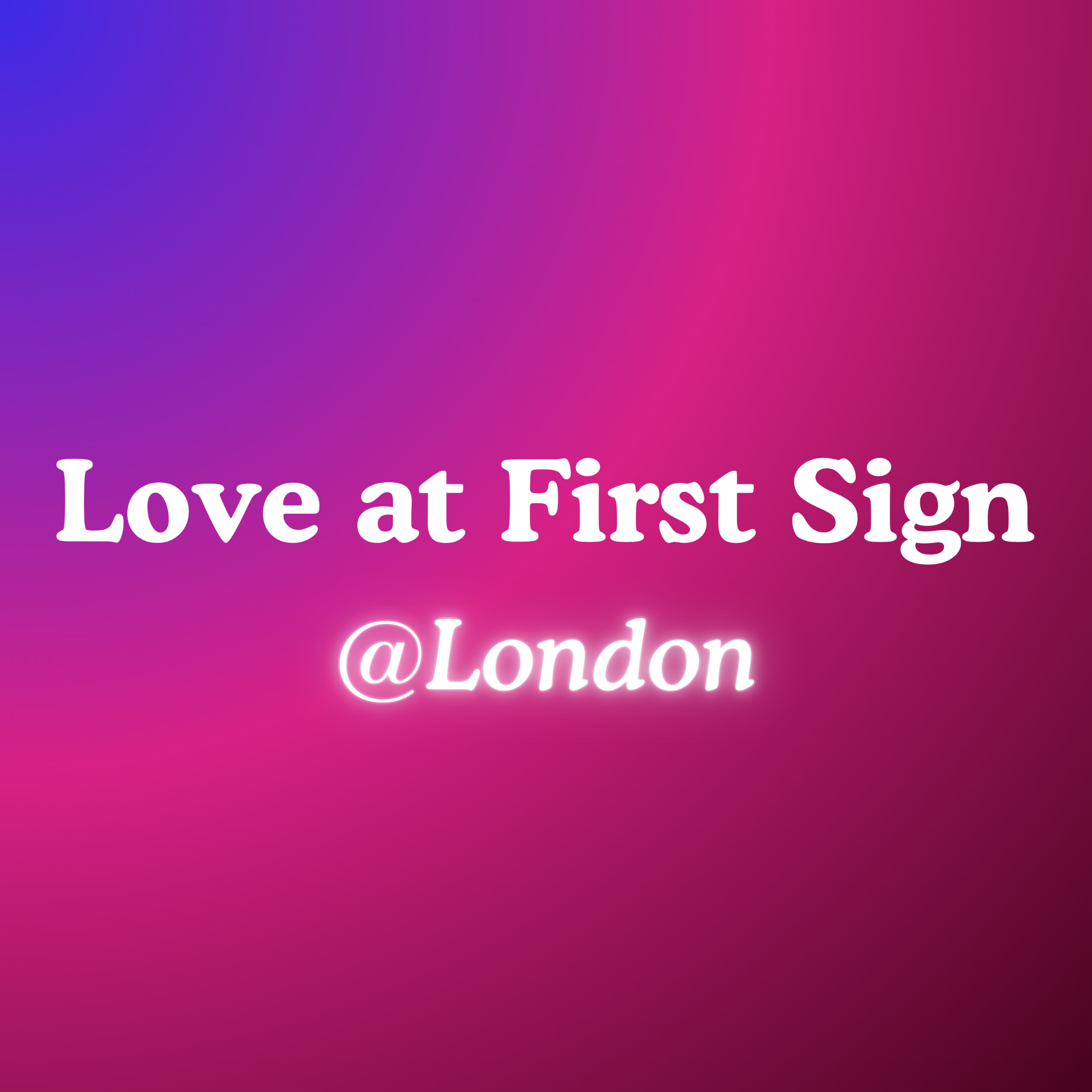 40s & 50s Singles Night at The Grove London | Love at First Sign