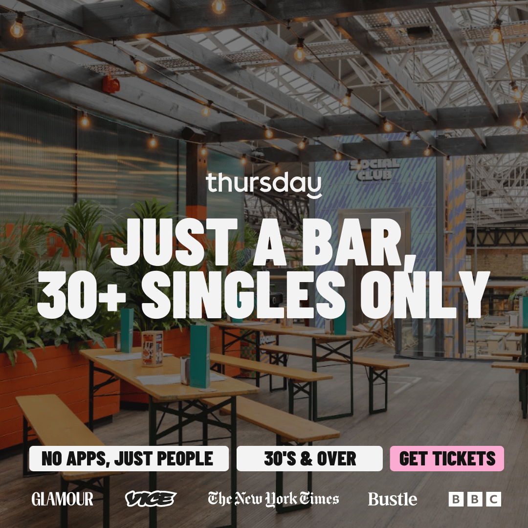 Friday | KERB Social Club (30+) | Old Spitalfield Market