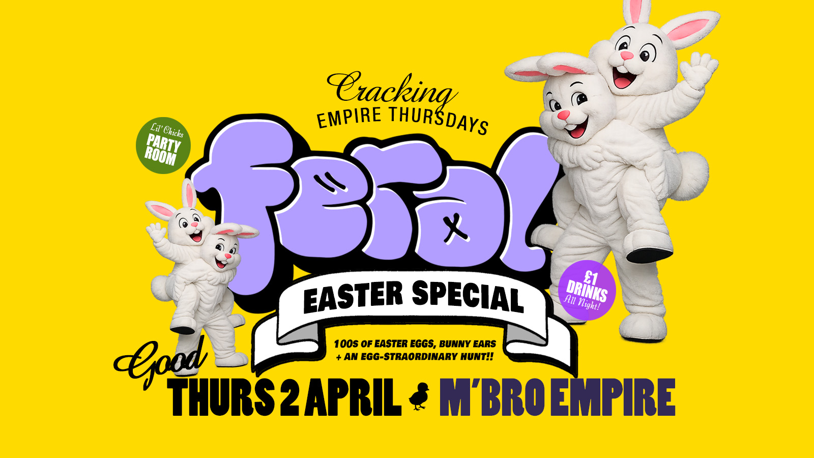 Feral Easter Special