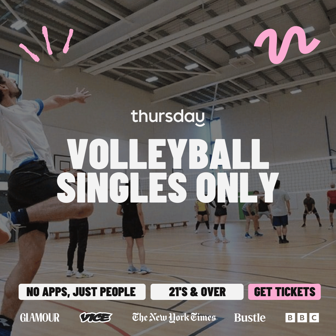 Thursday | Singles Indoor Volleyball | Canary Wharf