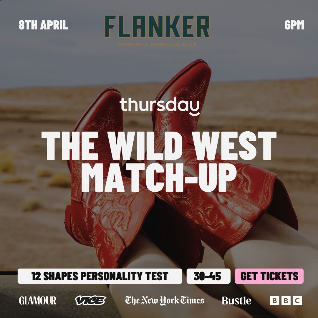 WEDNESDAY | THE WILD WEST MATCH-UP (30-45) | FLANKER