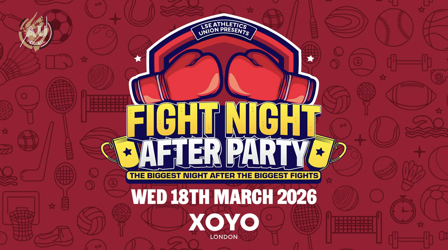 Sports Night at XOYO | Tonight from 11PM