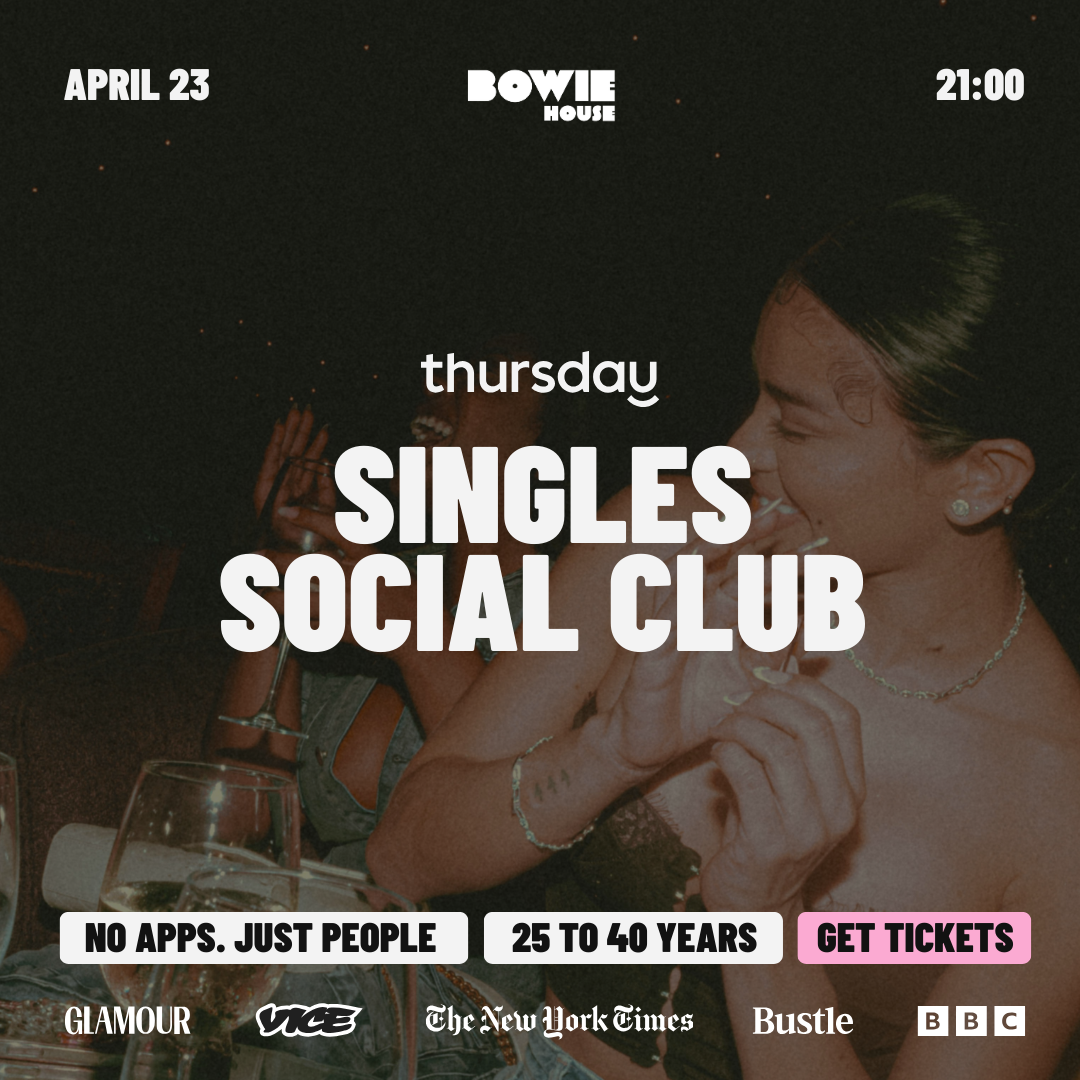 Thursday | Singles Social Club | Thessaloniki | 25-40