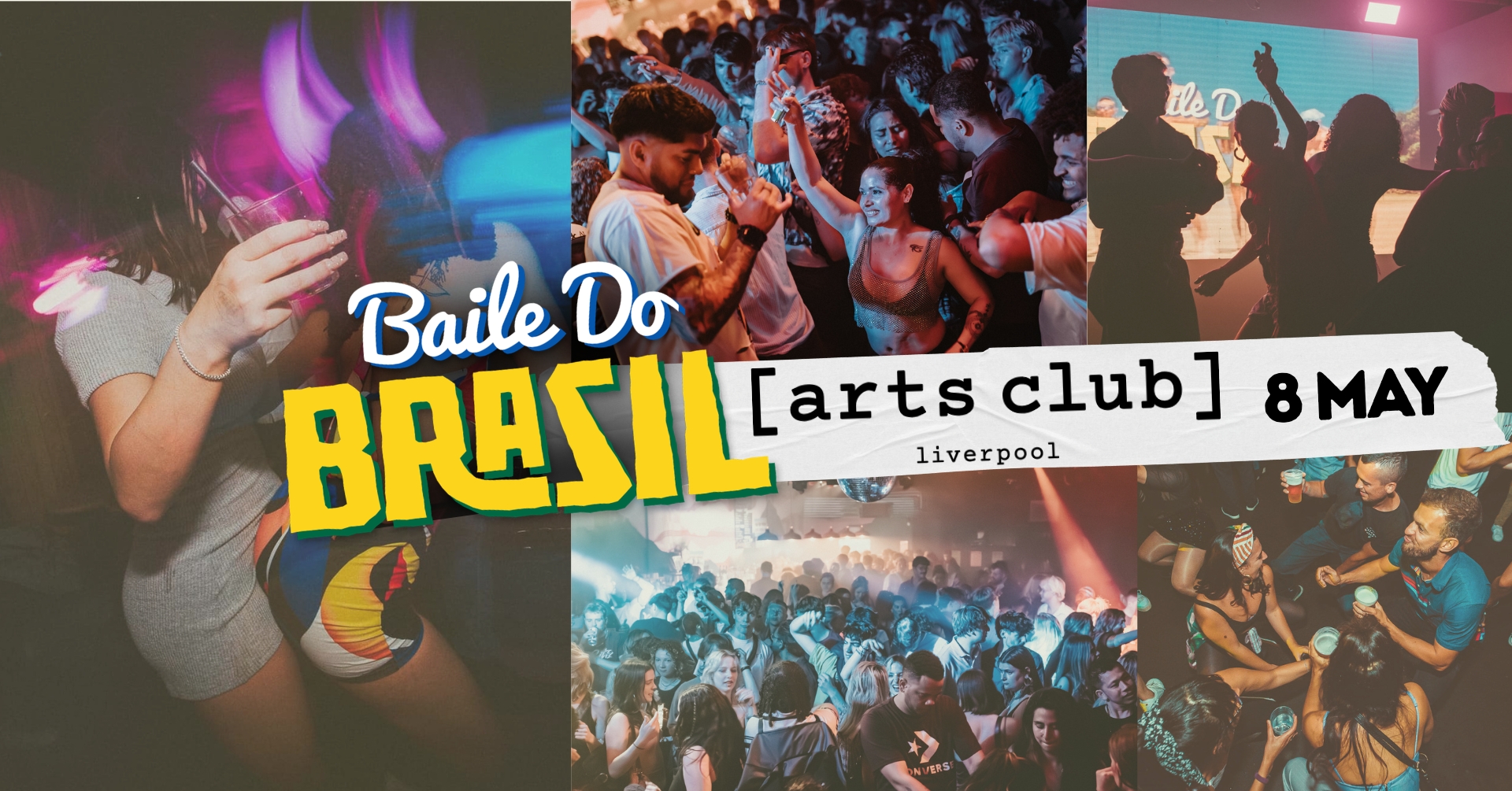 Baile Do Brazil – Brazilian Baile Funk Party (Liverpool)