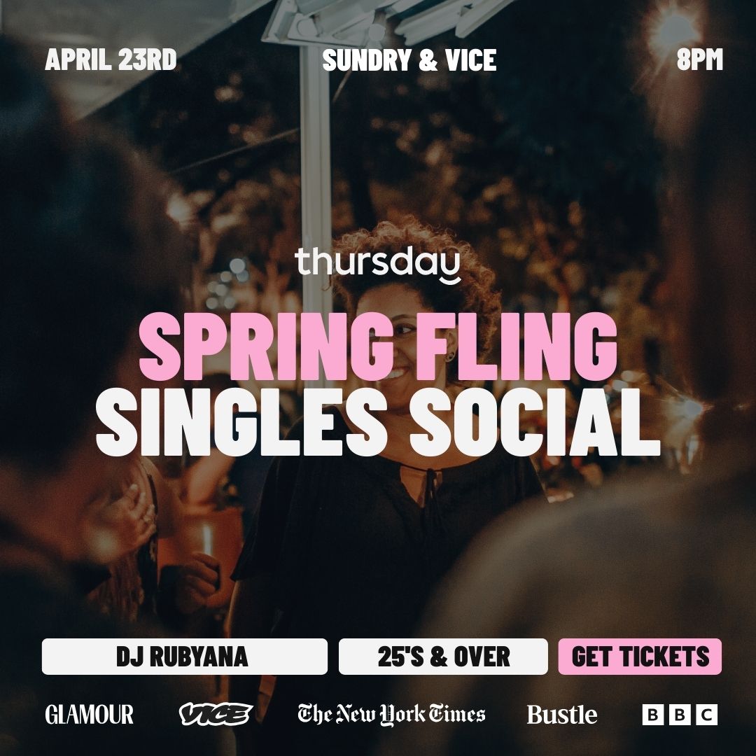 Thursday | Spring Fling Singles Social | Sundry & Vice