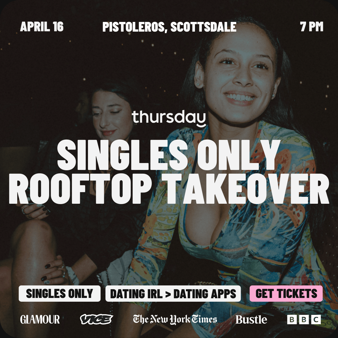 Thursday | Rooftop Takeover at Pistoleros Parrilla | Scottsdale