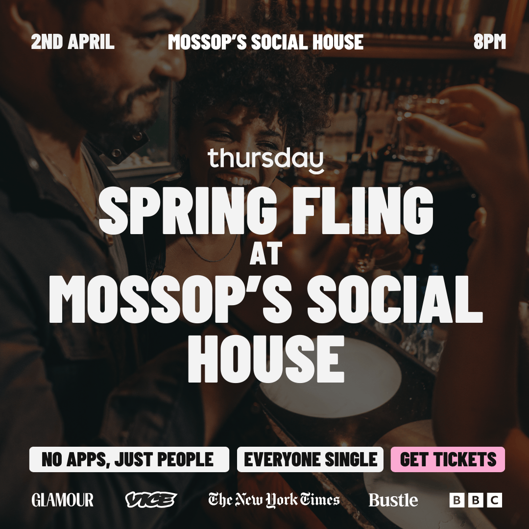 Thursday | Spring Fling at Mossop’s | Toronto