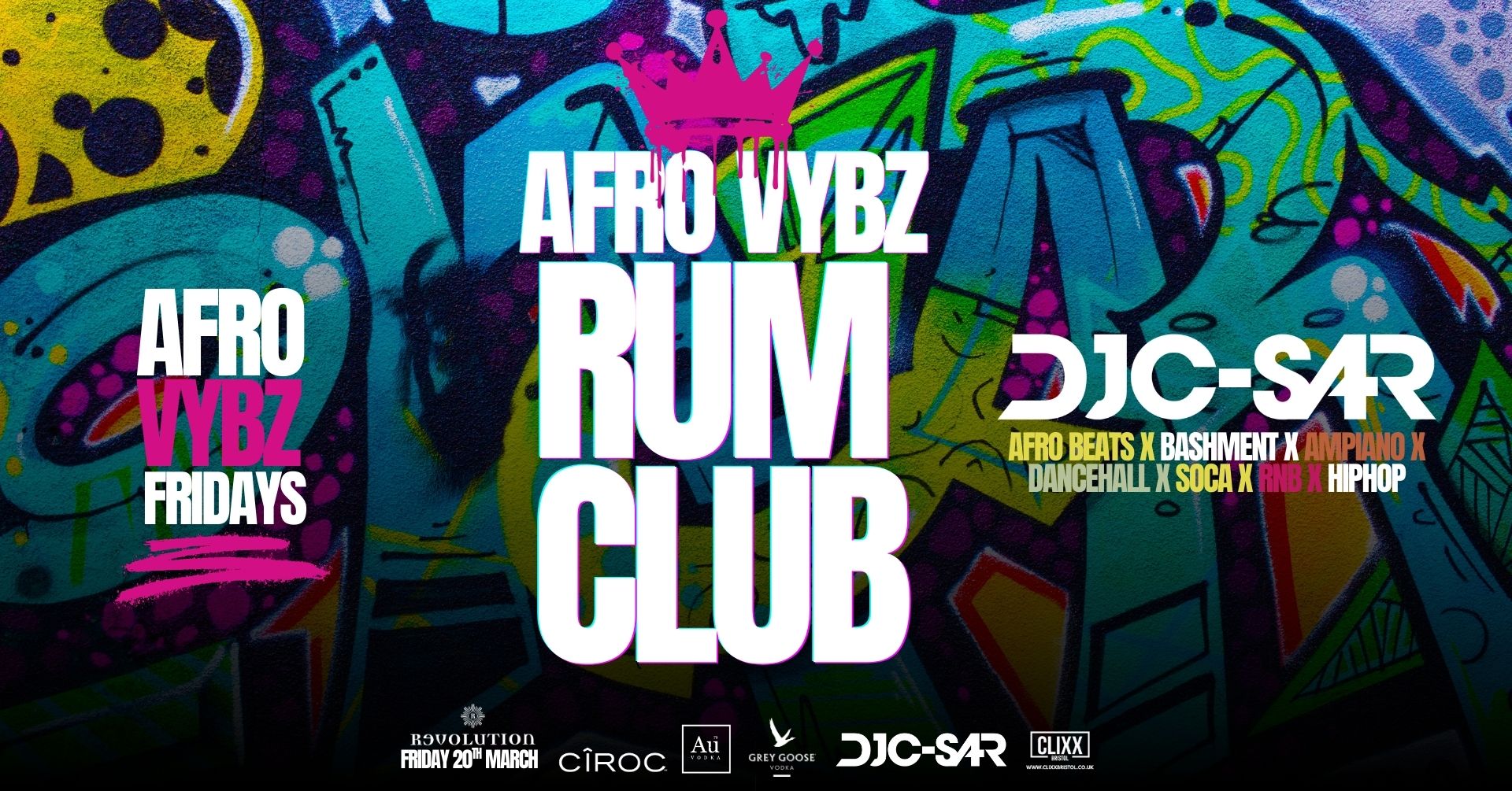 Afro Vybz X Rum Club w/ C-sar 🔥