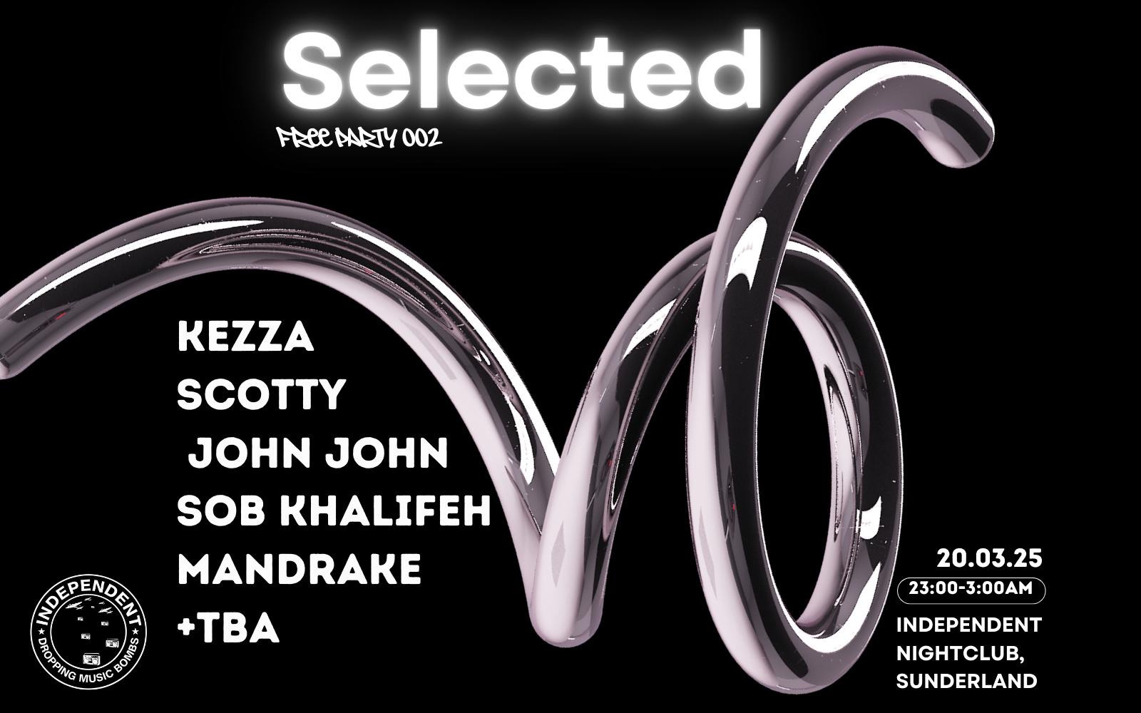 Selected [Upstairs Takeover]