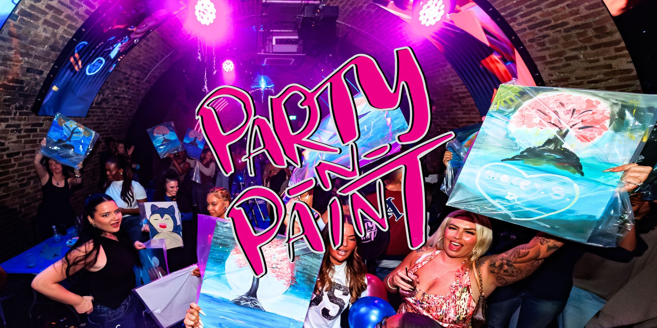 Party N Paint's Paint N Play Edition |Sip and Paint Party