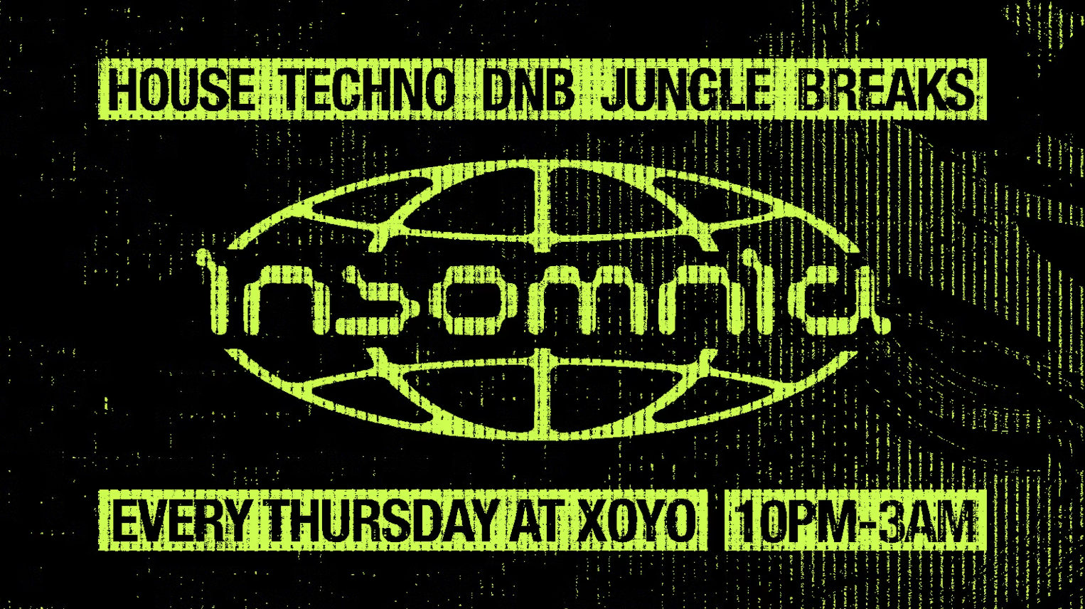 Insomnia London: House & Drum n Bass @ XOYO