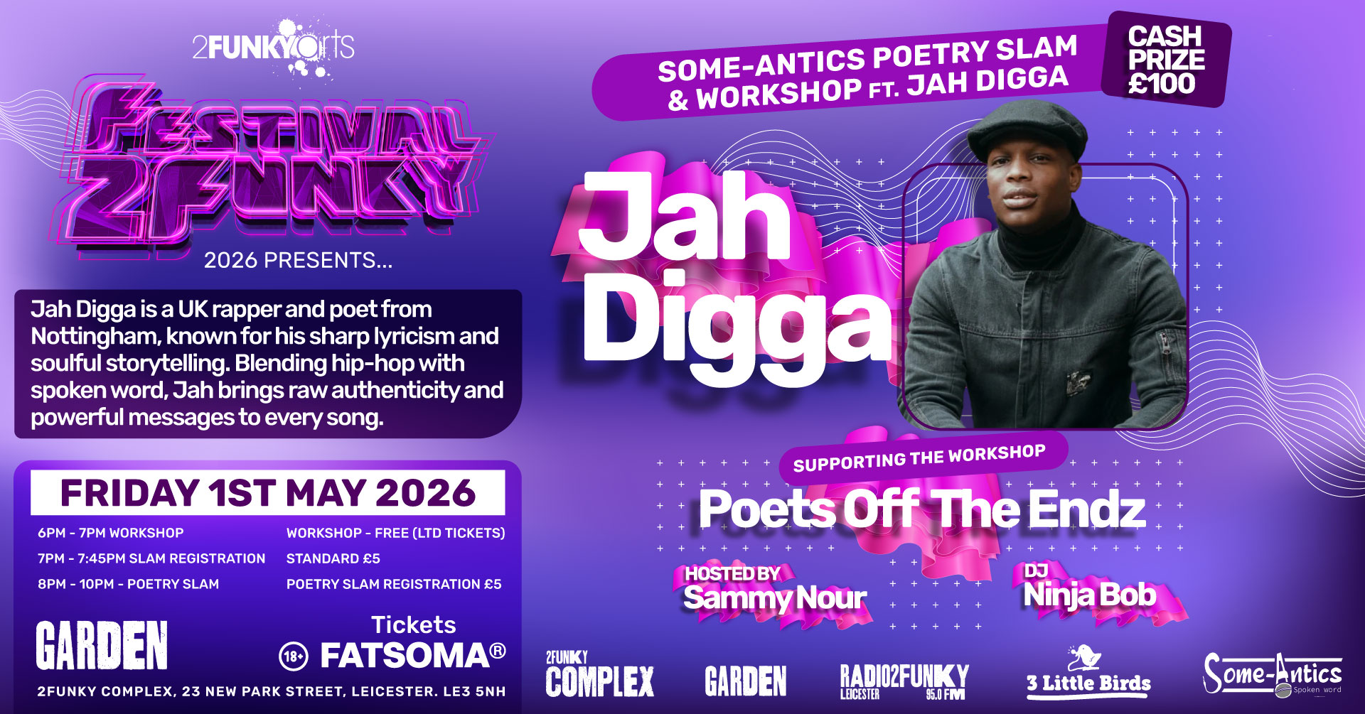 Some Antics Slam @ Festival2Funky 2026