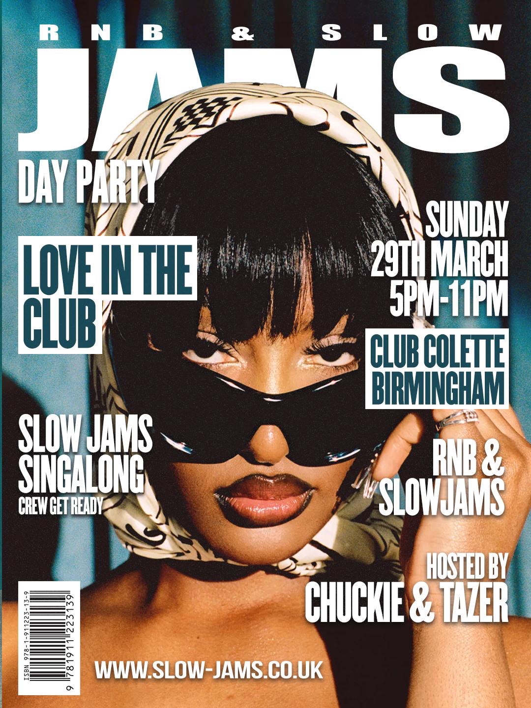 RnB & Slow Jams – Birmingham