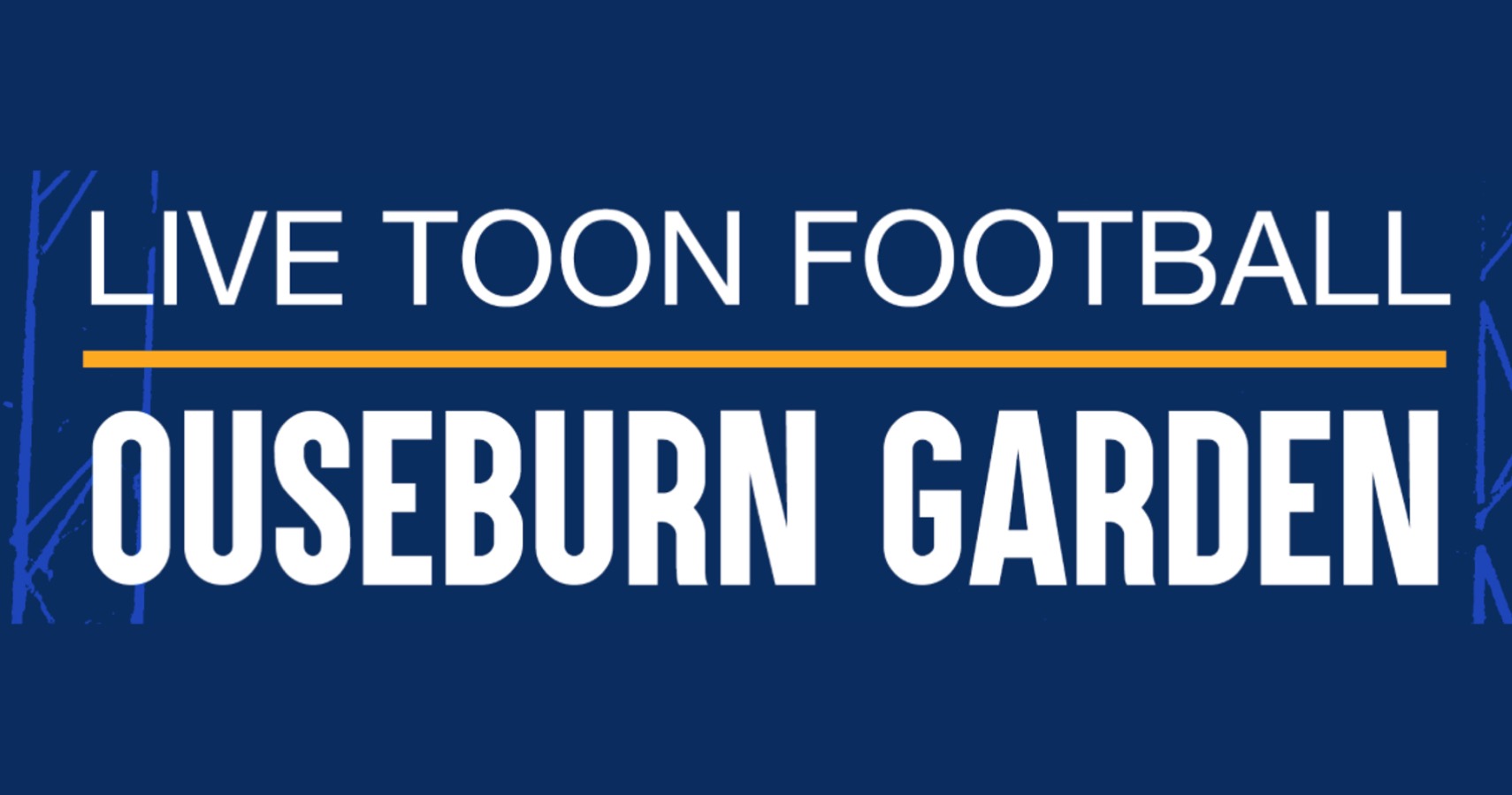 Newcastle United v Barcelona Live @ Ouseburn Garden