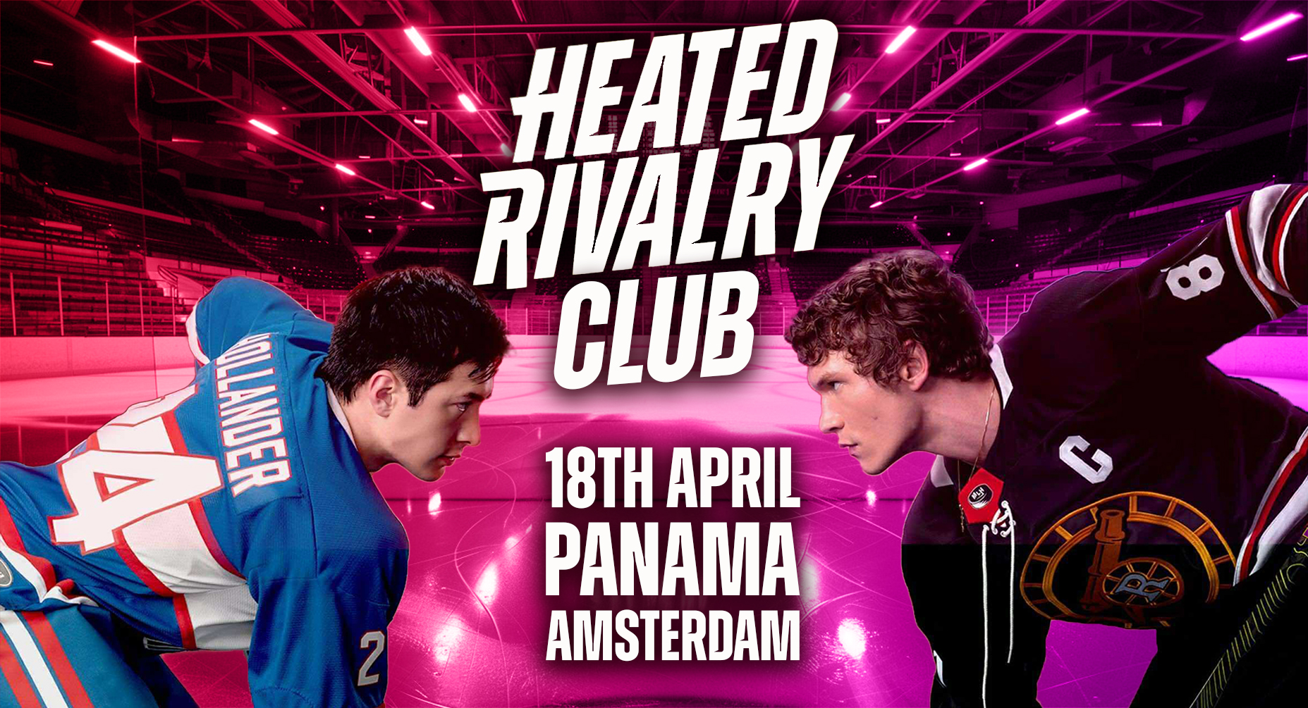 Heated Rivalry Club (Amsterdam) – Night 3