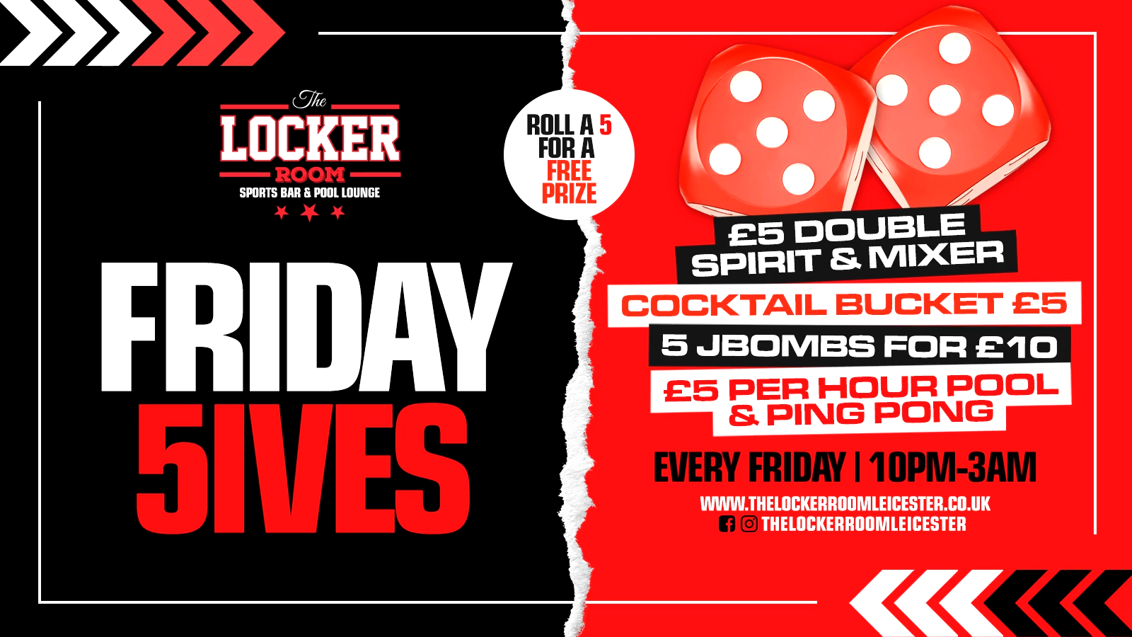 Promotional image for FRIDAY 5IVES