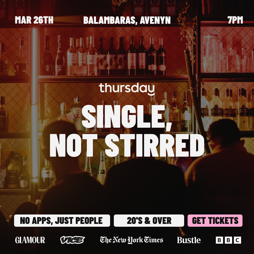 Thursday | Single, Not Stirred | Balambaras