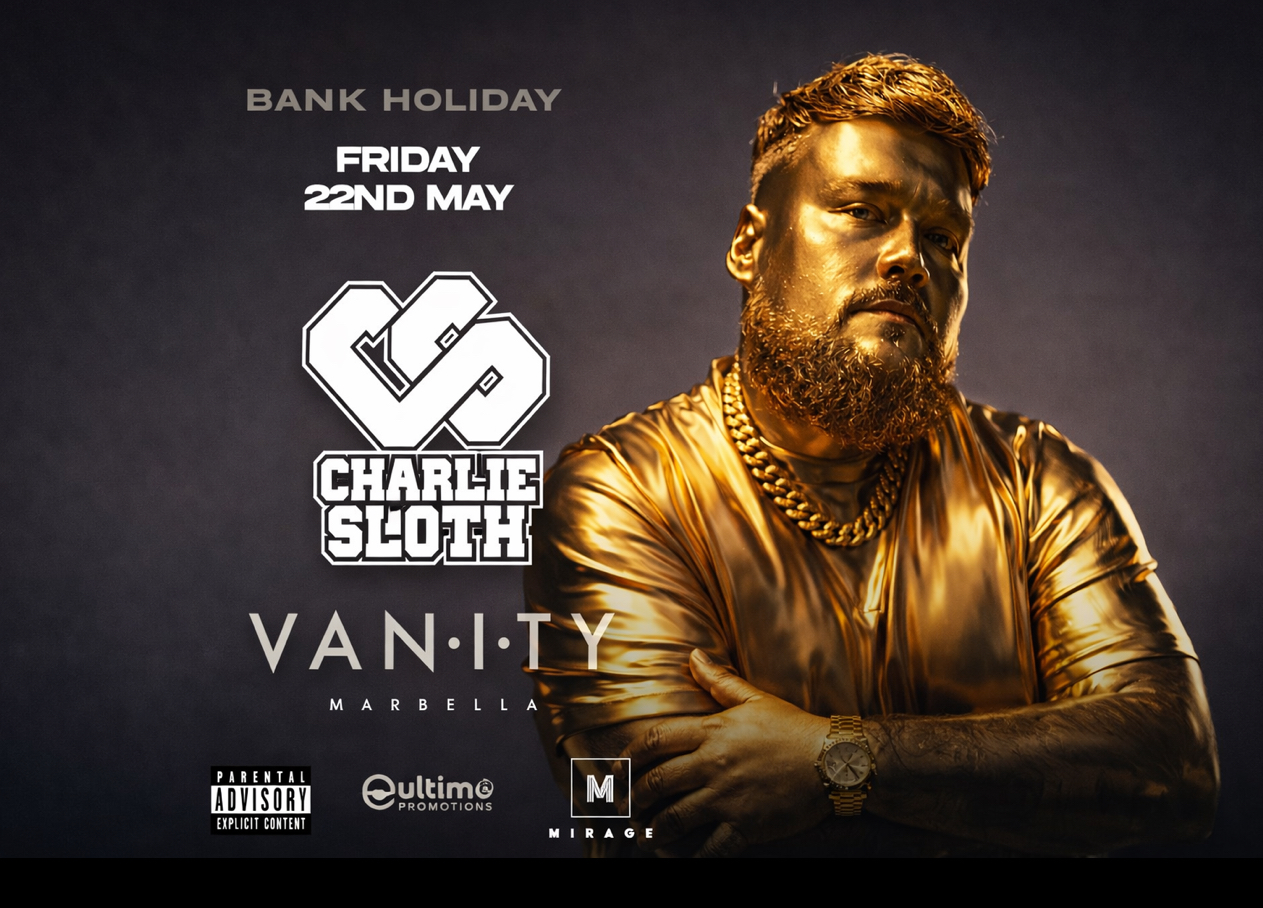 VANITY @ MIRAGE w CHARLIE SLOTH, NAO POOL PARTY afterparty