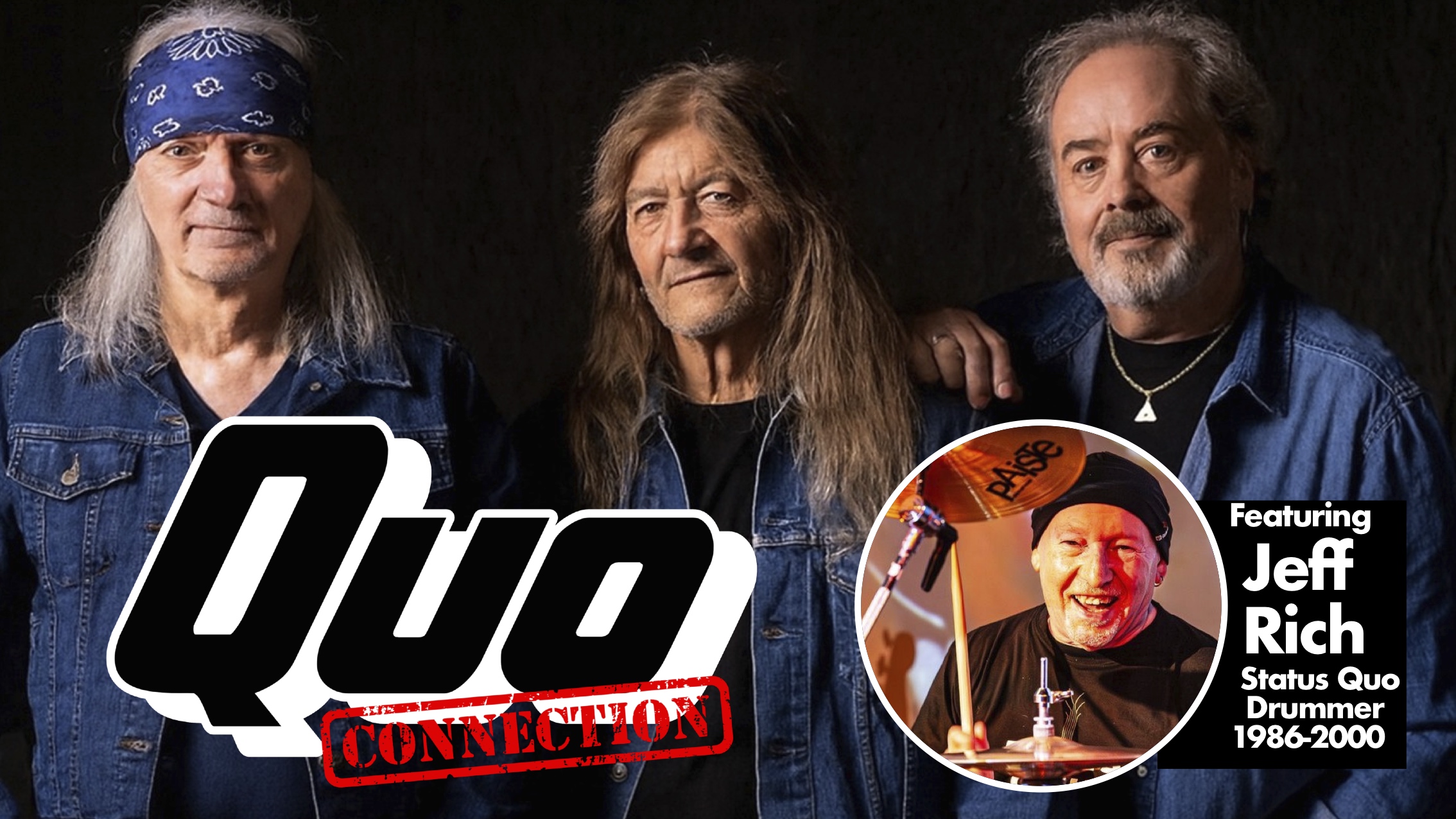 🚨 TONIGHT! 🎸 Quo Connection – the authentic and approved sound of Status Quo