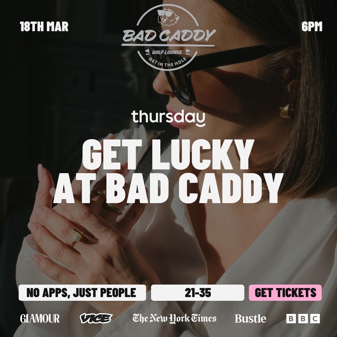 WEDNESDAY | GET LUCKY AT BAD CADDY (21-35) | BAD CADDY
