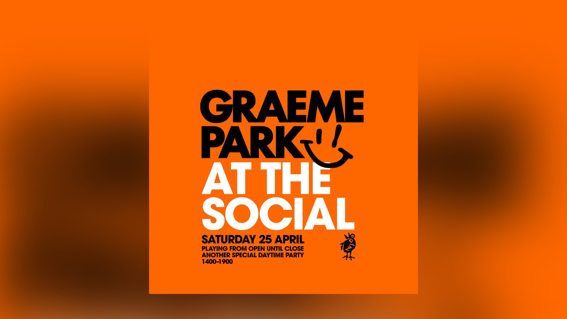 Graeme Park at The Social