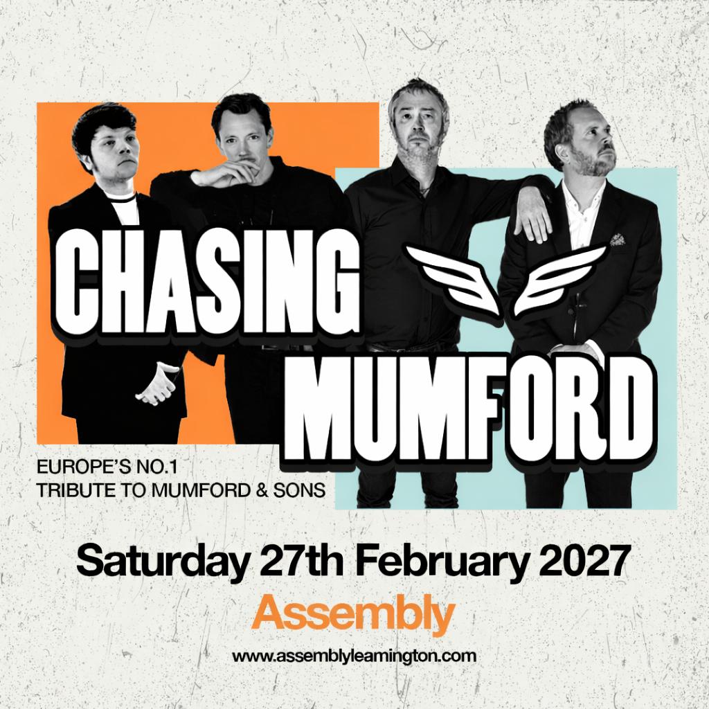 CHASING MUMFORD SATURDAY  27/02/2027