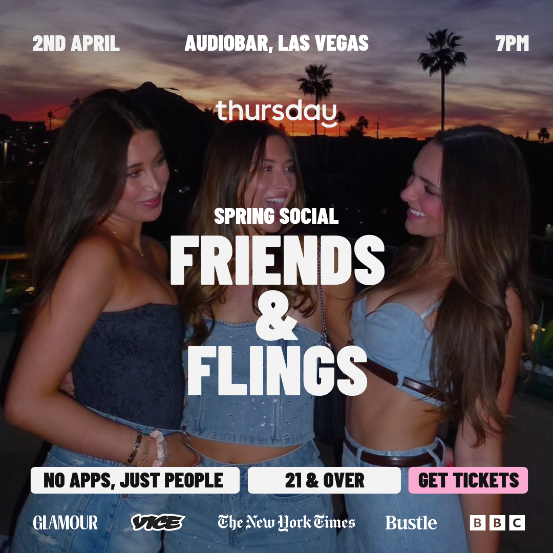 Thursday | Friends & Flings (21+) | AudioBar