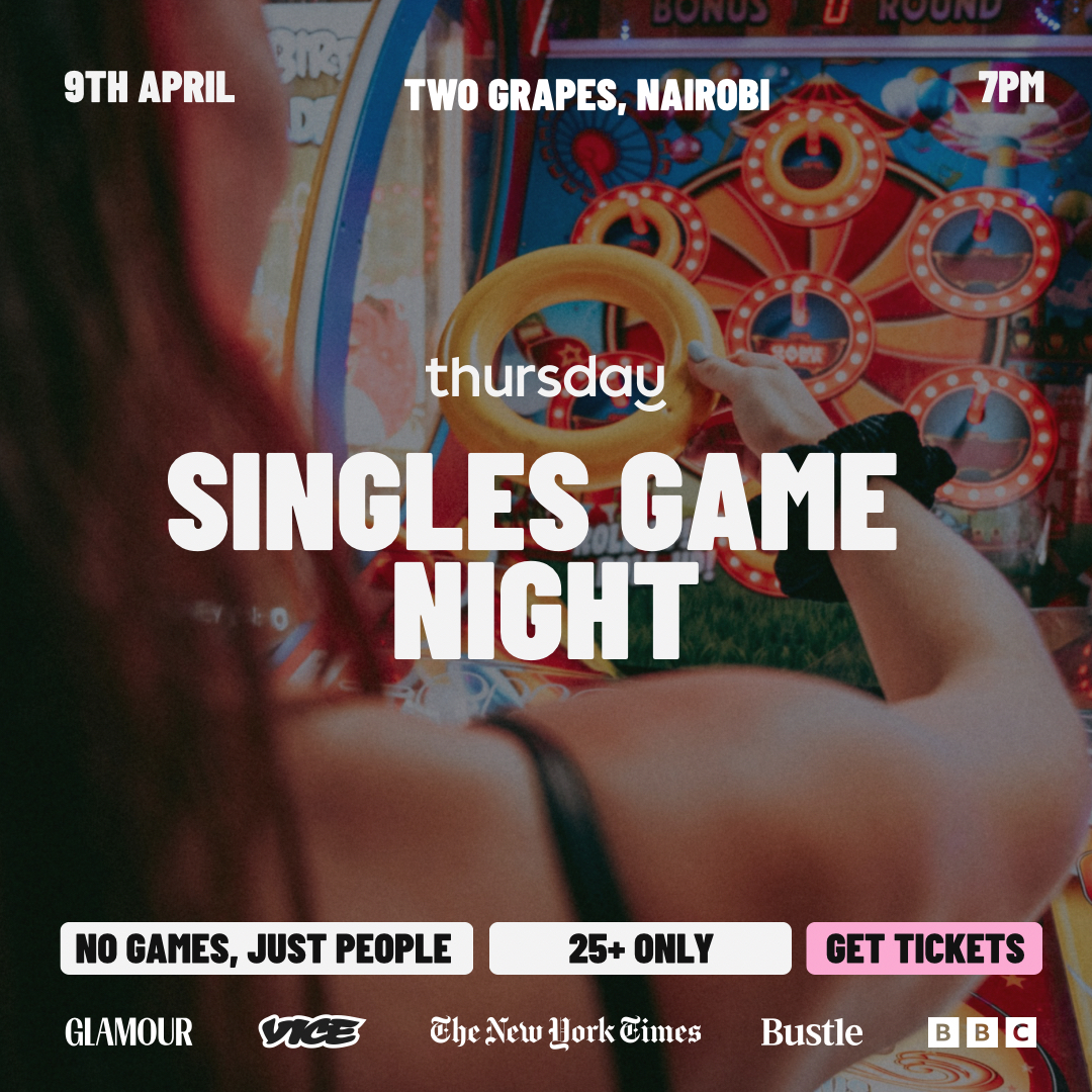 Thursday | Singles Game Night | Two Grapes