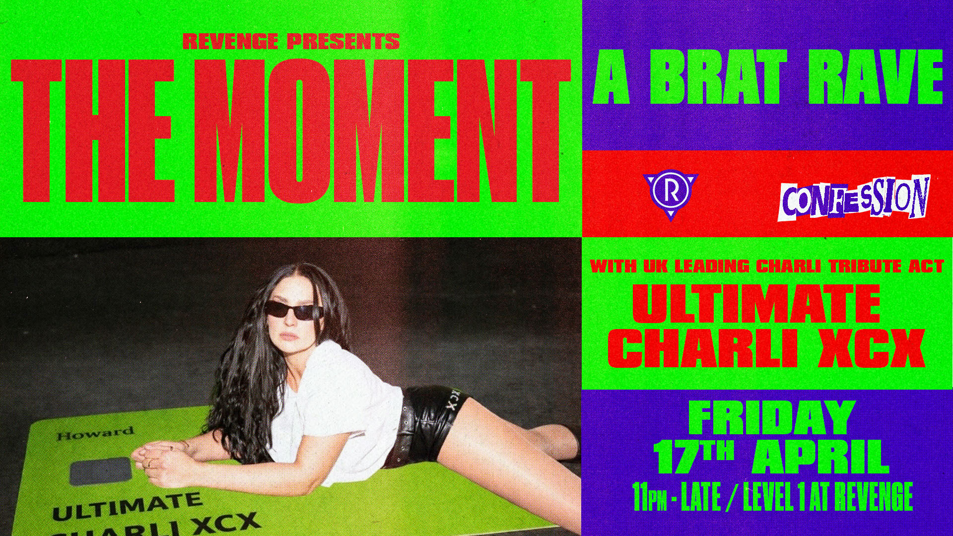 The Moment: A Brat Rave @ Revenge