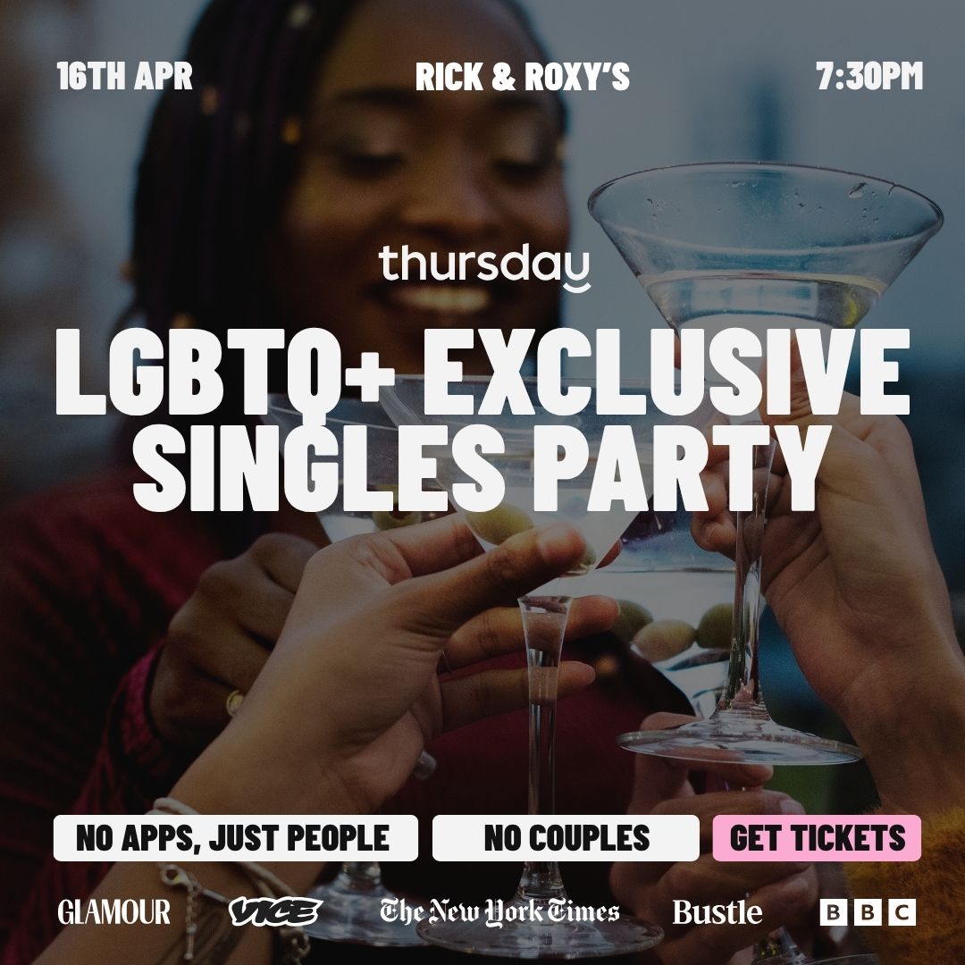Thursday | Rick & Roxy’s (LGBTQ+ Exclusive) | San Francisco