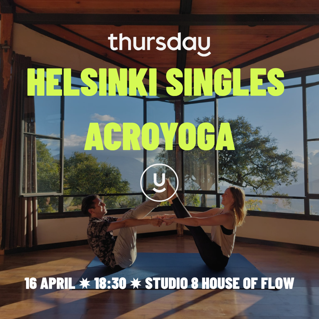 Thursday | Singles AcroYoga Class | Helsinki