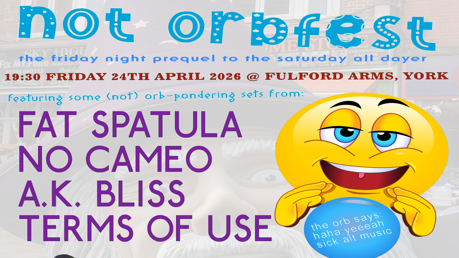 NOT-ORBFEST ’26