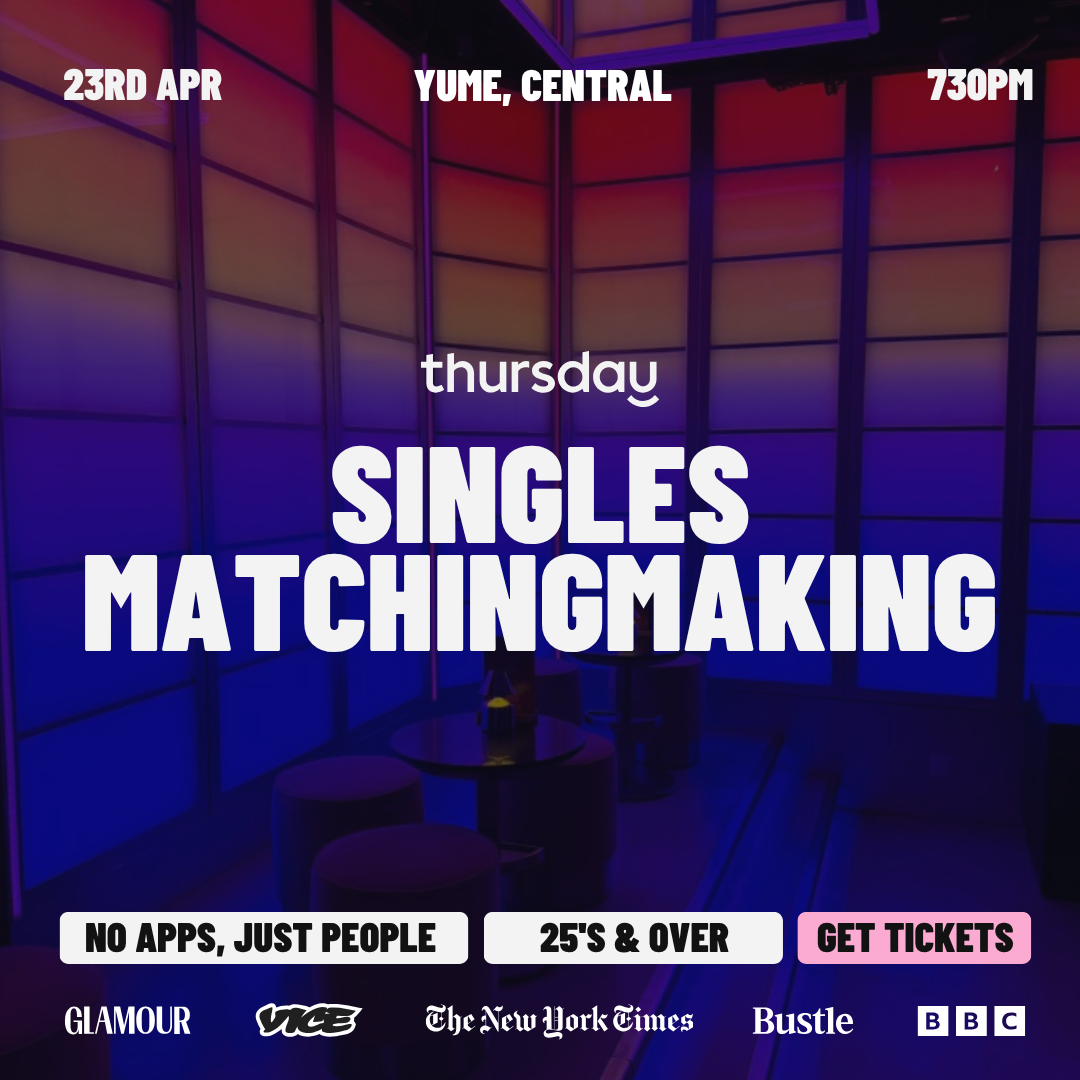 Thursday | Singles AI Mystery Pairing | Yume
