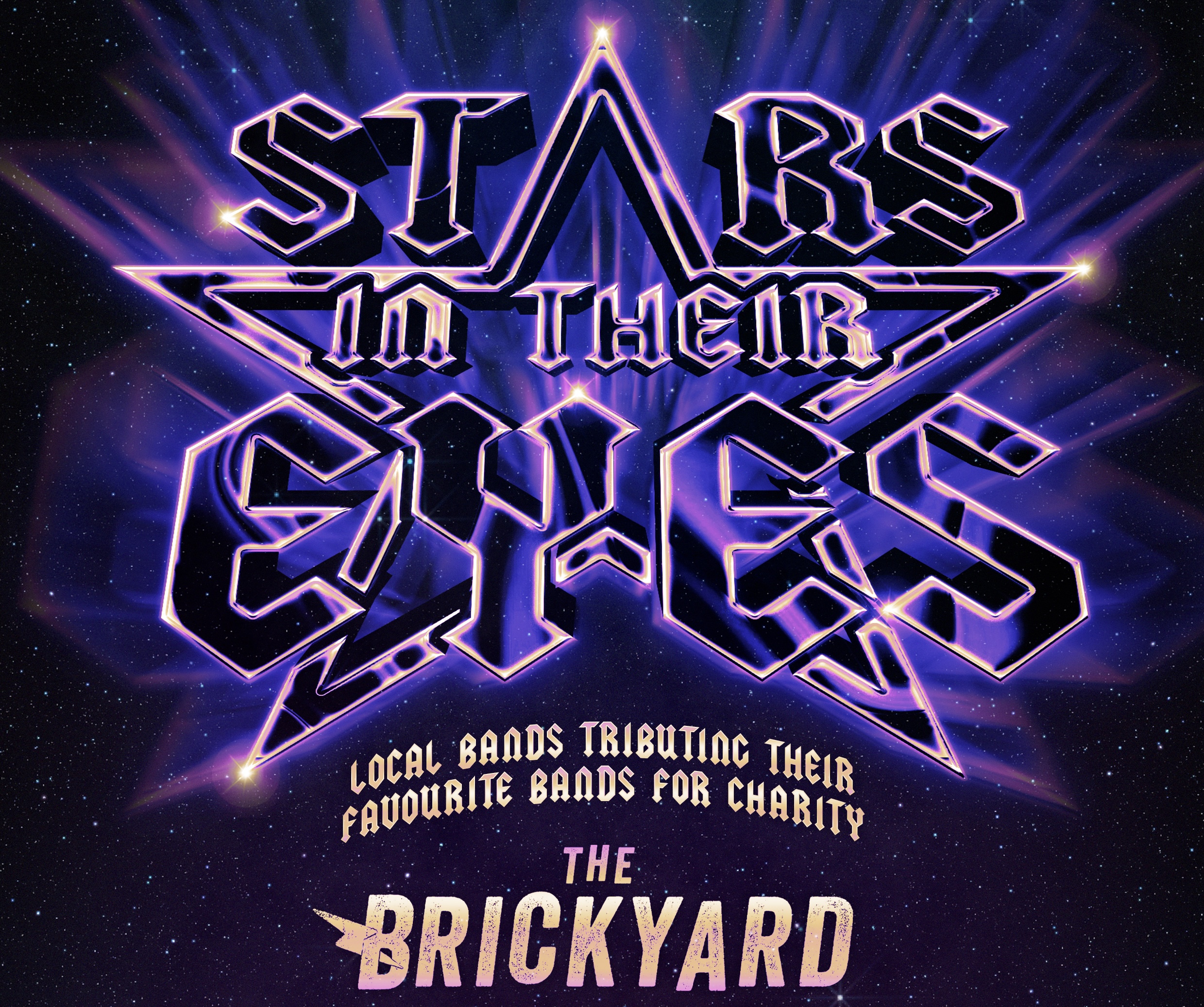 Stars In Their Eyes - Local Bands Tributing Their Favourite Bands for Charity