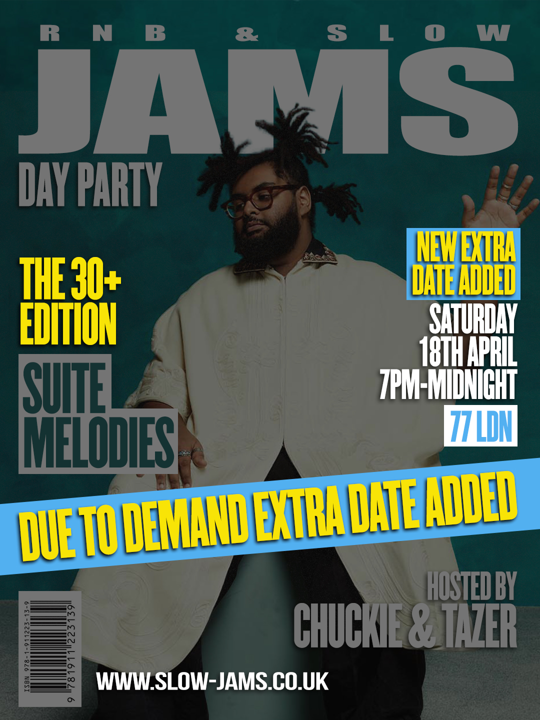 RnB & Slow Jams – London 30+ PART II