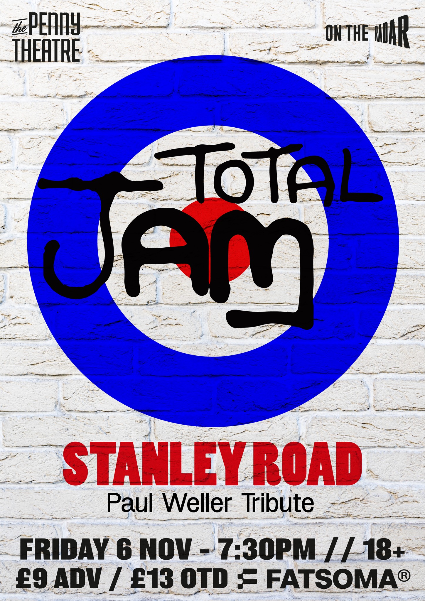 Total Jam + Stanley Road Tribute to Paul Weller