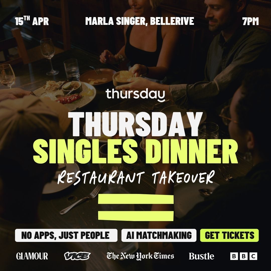 Wednesday | Singles Dinner [35-50] | Marla Singer | Hobart