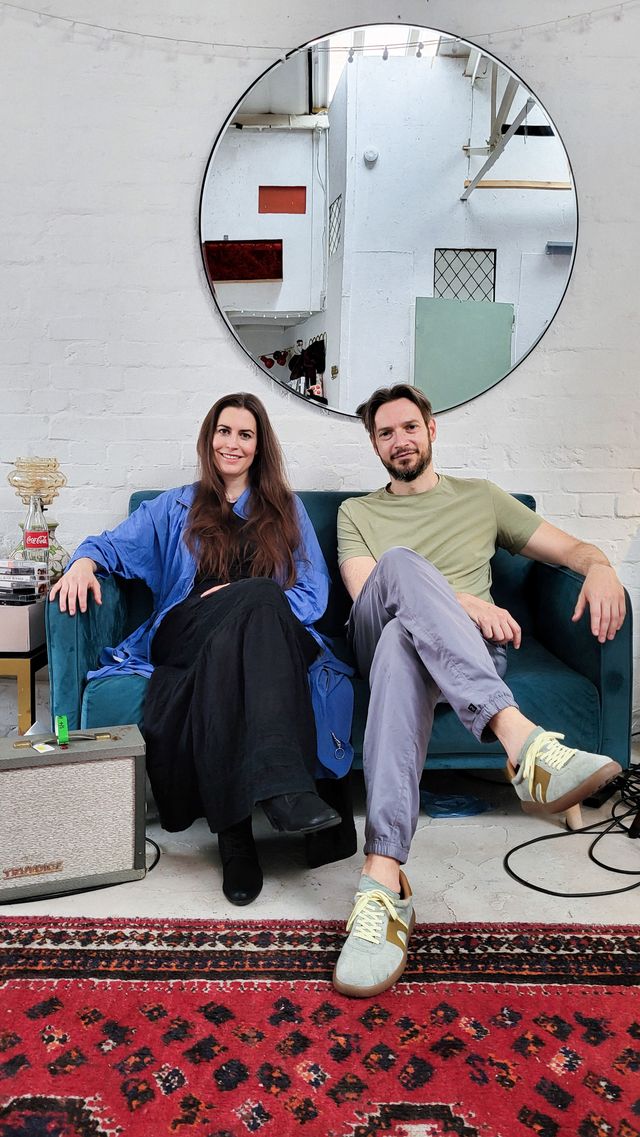 Violeta Vicci x Bruno Bavota