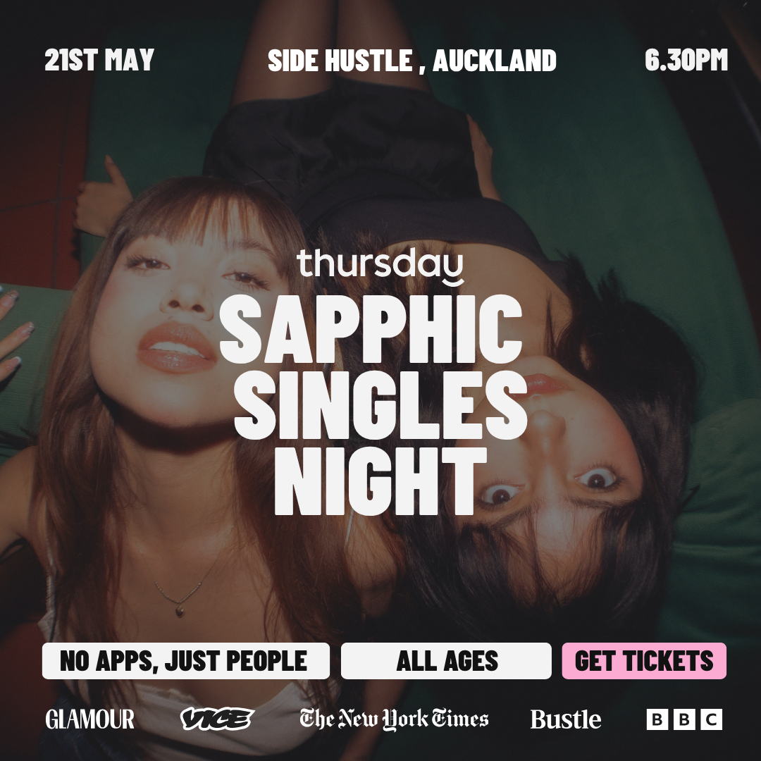 Thursday | Sapphic Singles  | Book at thursday.com