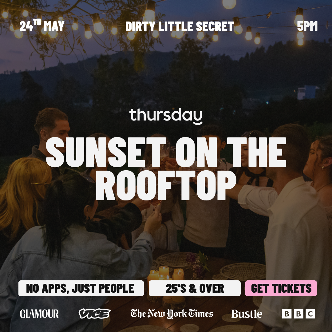 Sunday | Sunset on The Rooftop🍹🌅 | Book at thursday.com