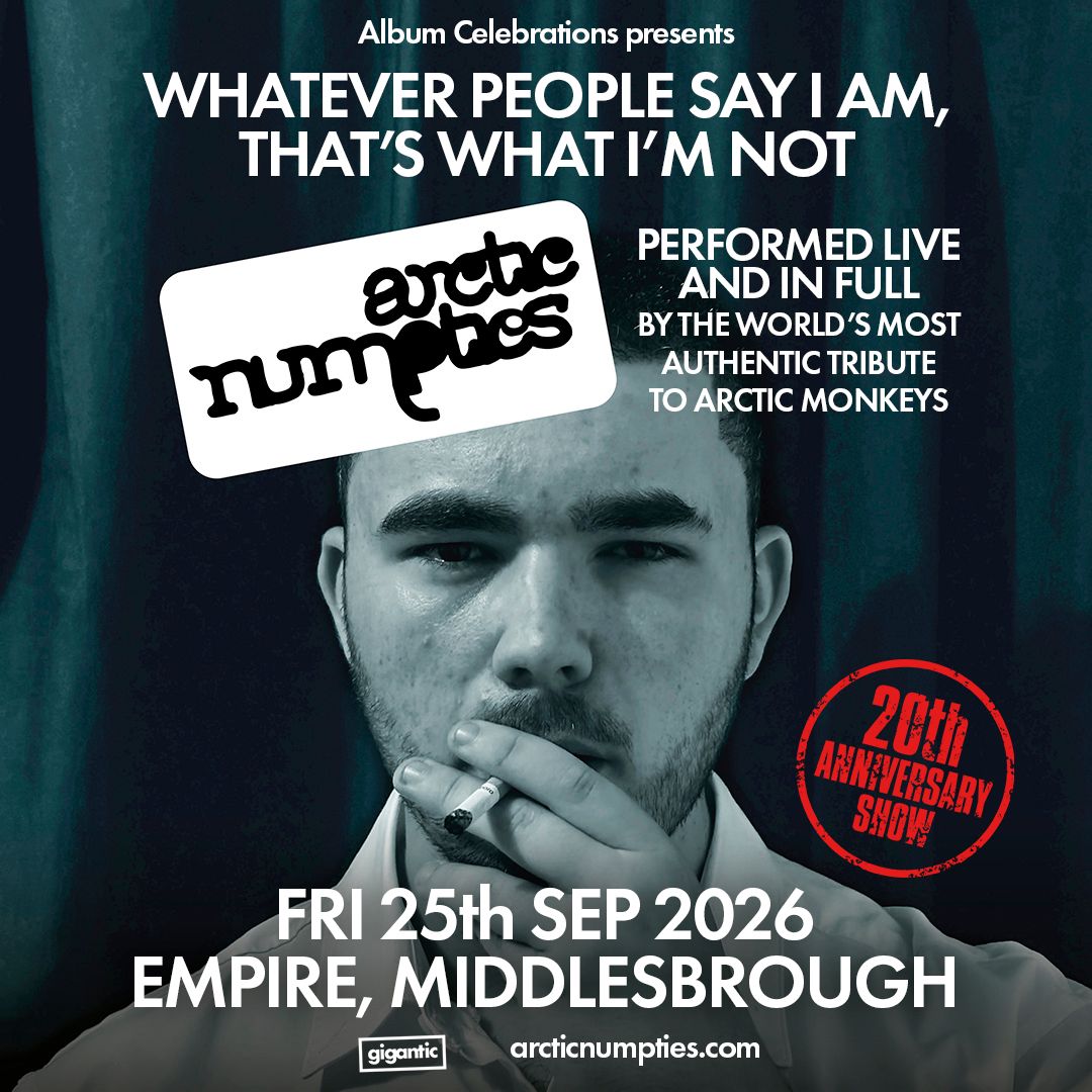 Arctic Numpties – Cancelled