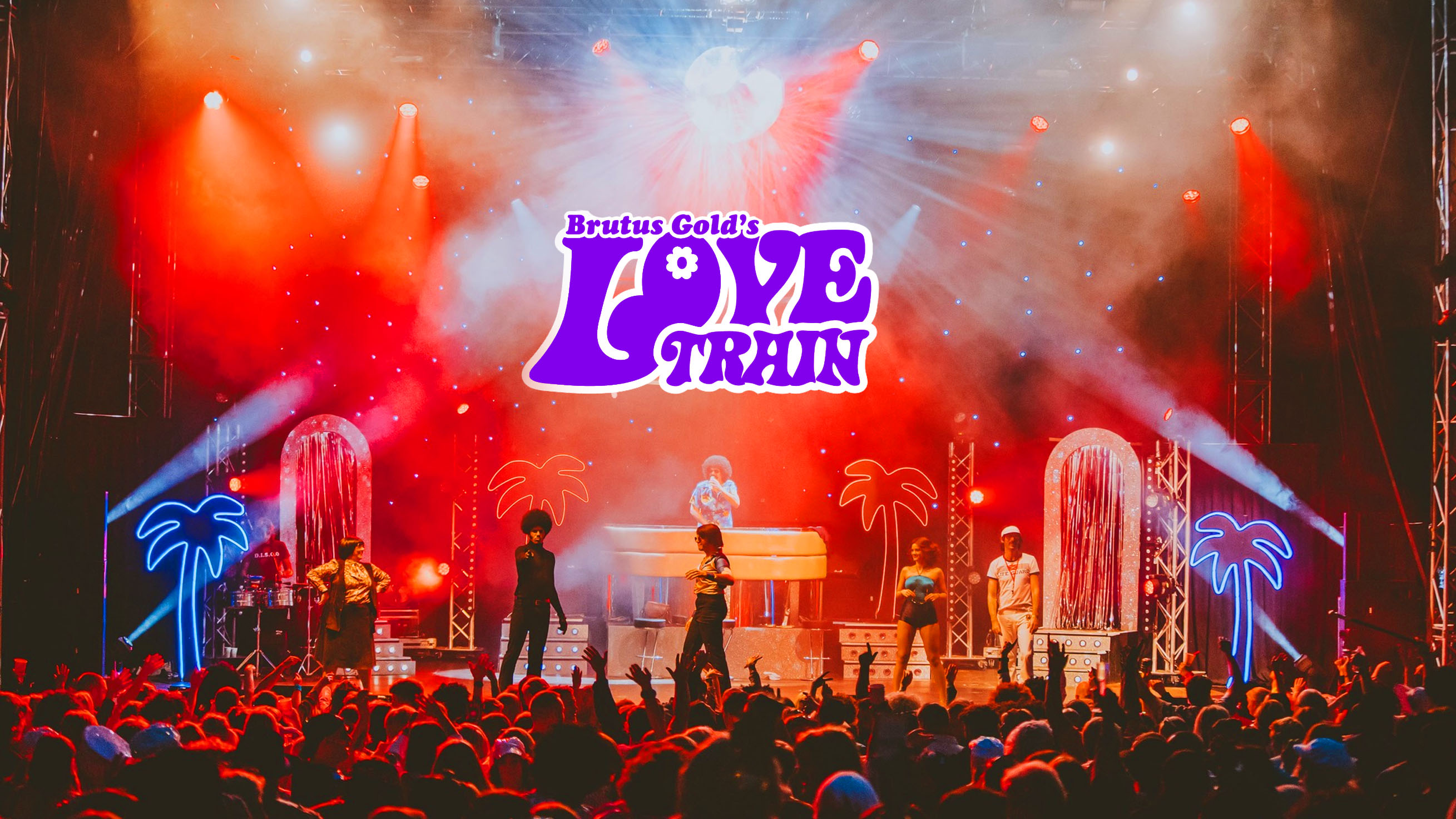 Brutus Gold's Love Train Disco Show