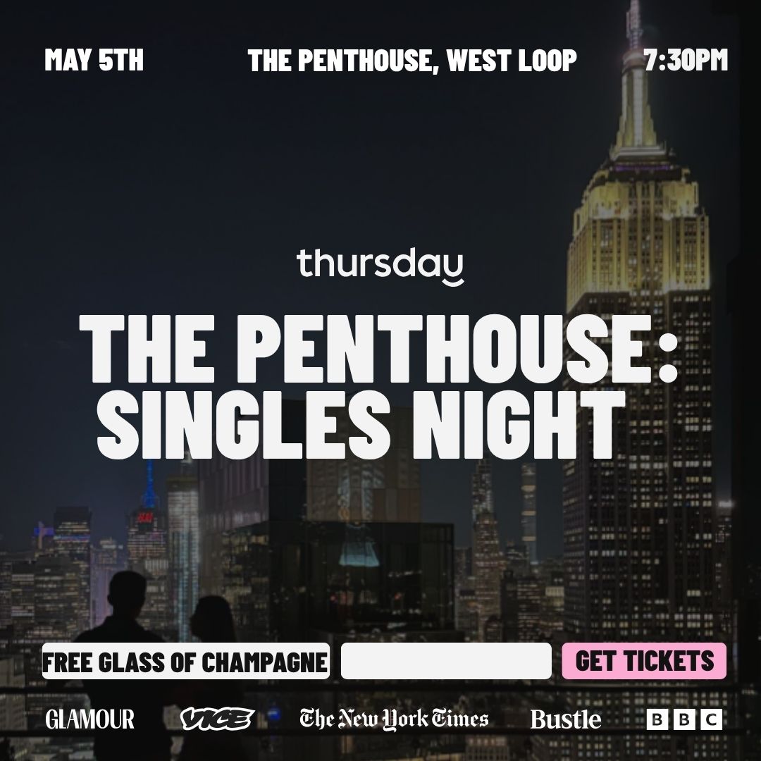 Friday | Rooftop Singles Party  | The Penthouse, West Loop