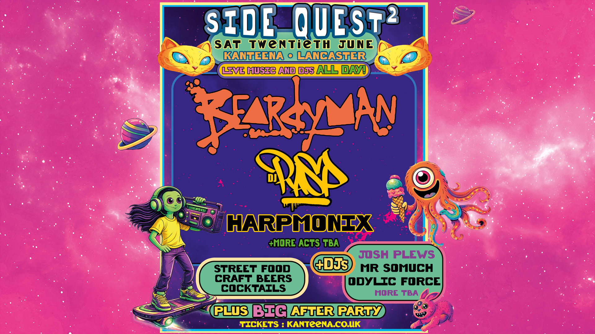 Side Quest 2 w/ Beardyman