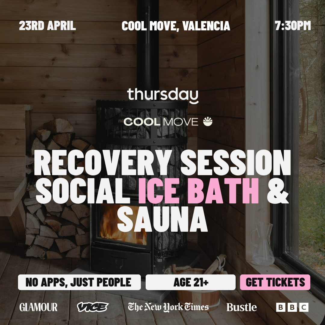 Thursday | Social Ice Bath & Sauna Session @Cool Move | Valencia