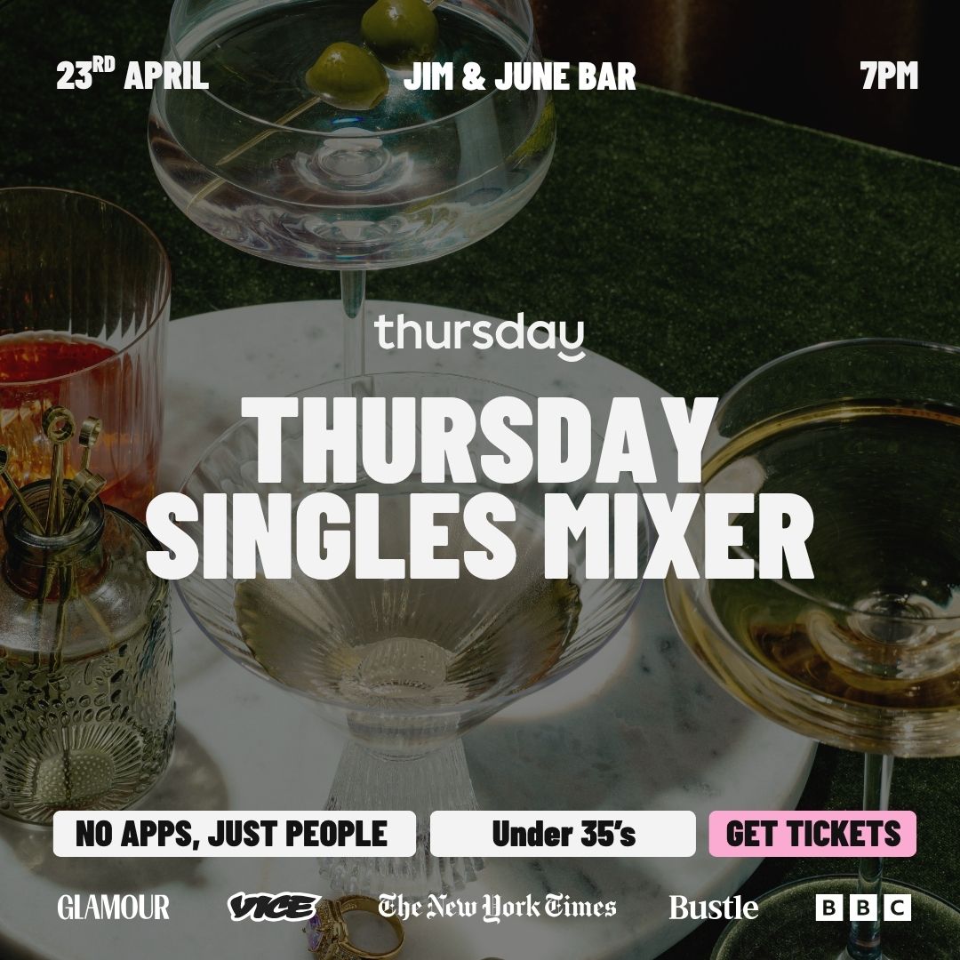 Thursday | Single & Ready to Mingle | Cologne