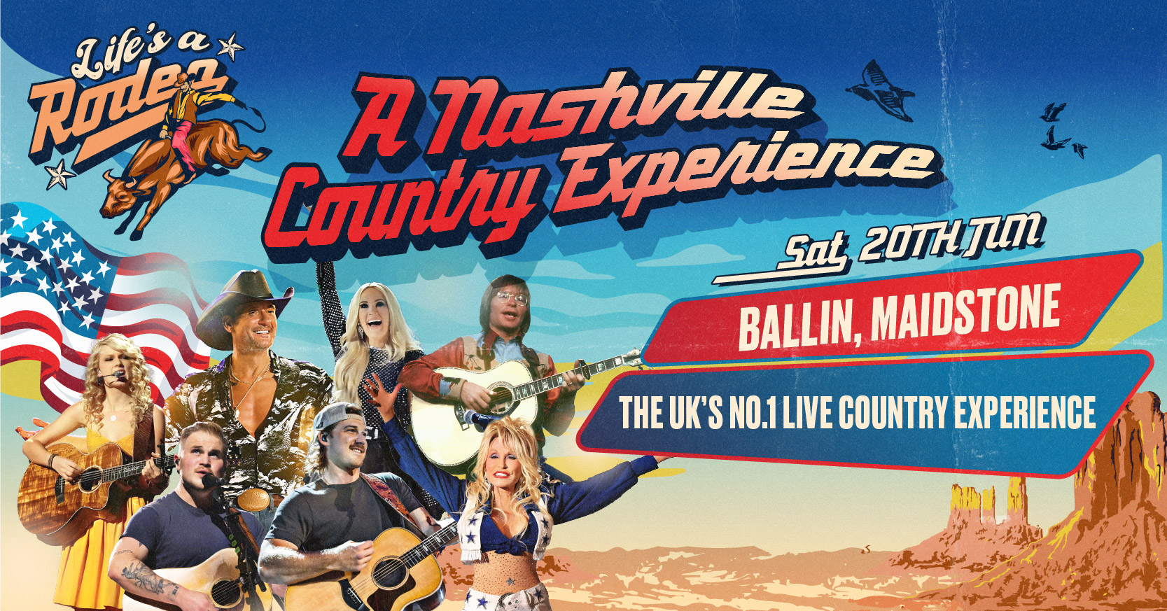 Maidstone: A Nashville Country Music Experience 🇺🇸
